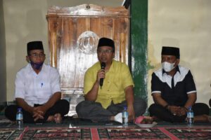 Temui Warga Desa Tatar, Gubernur Pesankan Ini