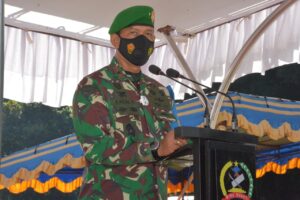 Apel Siaga Tiga Pilar, Danrem 162/WB Pastikan Kesiapan PPKM Darurat di Mataram