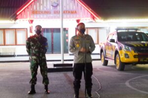 Kapolres Sumbawa Ajak Warga Sukseskan PPKM Dengan Disiplin Terapkan Prokes