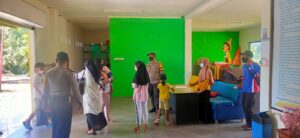 Patroli Ke Tempat Wisata, Personel Polsek Sumbawa Tekankan Prokes Covid-19