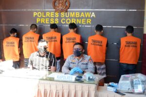 Selama Dua Pekan, Polres Sumbawa Ungkap 6 Kasus Kejahatan