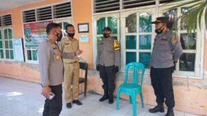 Kapolres Sumbawa, Pantau Langsung Pelaksanaan PPKM Skala Mikro