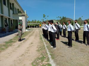 Kodim 1628/SB Bina Pemuda Pemudi Agar Siap Ikuti Seleksi Calon Prajurit TNI-AD