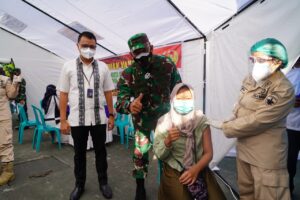 Ini Terobosan Danrem 162/WB Sukseskan Vaksinasi Masal