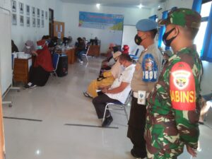 Dandim 1628/SB Apresiasi Antusiasme Masyarakat Sukseskan Serbuan Vaksinasi Di Sumbawa Barat