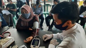 Antusias, 1.745 Orang Divaksin Perhari di Sumbawa Barat