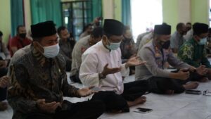 Gelar Doa Bersama Sebagai Bentuk Ikhtiar , Polres Sumbawa Berharap Wabah Covid-19 Segera Berakhir