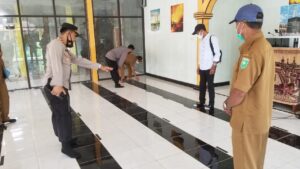 Jelang Hari Raya Idul Adha 1442 H, Polsek Lape Lakukan Monitoring serta Pengawasan Masjid Setempat
