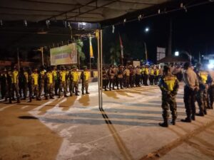 Jelang Hari Raya Idul Adha 1442 H TNI Polri Dan Dinas Terkait Gelar Apel Gabungan Serta Patroli Skala Besar Di Wilayah KSB