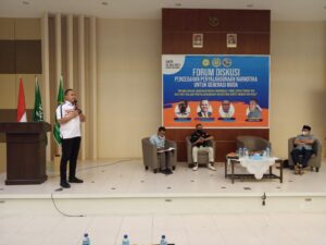 Cegah Pemuda Salahgunakan Narkotika, Polresta Sambangi Kampus Unizar