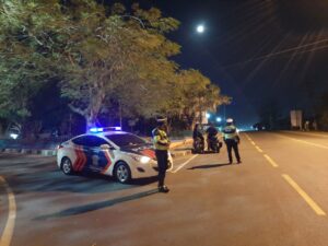 Ciptakan Situasi Tetap Kondusif Dimalam Hari Guna Cegah Kasus Kriminal , Patroli Blue Light Tetap Dilaksanakan Polres Sumbawa