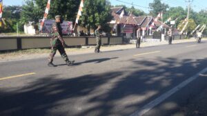 Gelar Operasi Yustisi, Polsek Utan Tindak Warga Yang Langgar Prokes