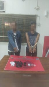 Gagalkan Peredaran Sabu-sabu, Polres Sumbawa Ringkus Dua Lelaki Paruh Baya