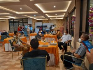 Danrem 162/WB Pompa Semangat Jajaran TNI Dalam Melayani Masyarakat