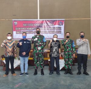 Kunjungan Kerja di Sumbawa, Danrem 162/WB Cek Pelaksanaan PPKM Mikro