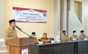 Wakil Bupati KSB Minta Kebersihan Sekolah Dipastikan Sebelum Pembelajaran Tatap Muka Dilaksanakan