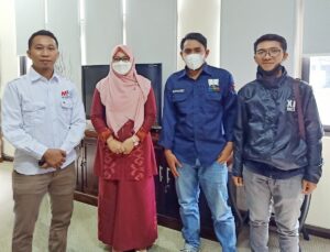 Bertemu Wakil Bupati, Pupinka Kelurahan Bugis Minta Dukungan Pemerintah Daerah