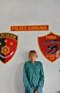 Gadai Sepeda Motor Hasil Curian Di Dompu, Wanita 20 Tahun Diringkus Tim Puma Polres Sumbawa