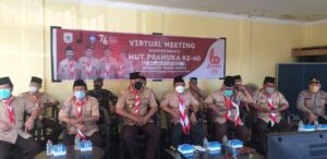 HUT Ke-60, Sekda Sumbawa Barat Beri Tugas Besar Pada Anggota Pramuka Tangani Covid-19