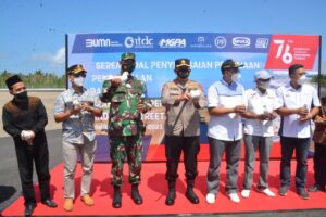 Danrem 162/WB Apresiasi Pembangunan Sirkuit MotoGP Mandalika di ITDC KEK
