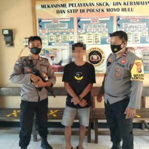Lakukan penganiayaan Karena Rasa Cemburu Lelaki 19 Tahun Asal Moyo Hulu Diringkus Polisi