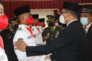 24 Paskibraka Provinsi NTB Dikukuhkan