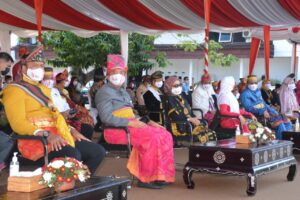 HUT Ke-76 RI, Danrem 162/WB Ajak Seluruh Komponen Masyarakat Perangi Covid-19