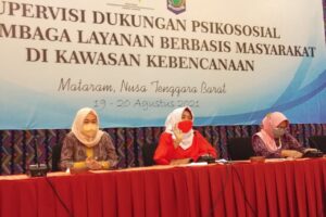 Pemprov NTB dan Kementerian PPPA Sinergi Bangun Perlindungan Psikososial Anak di Daerah Rawan Bencana