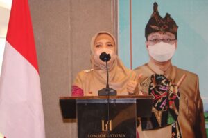 Posyandu Pusat Edukasi Program Unggulan Pemprov NTB