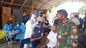Cegah Penyebaran Covid-19, Satgas Lakukan Testing Dan Tracking di Kecamatan Poto Tano