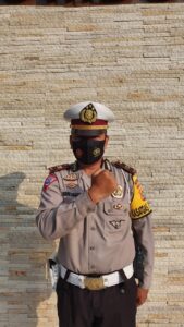 Cegah Laka Lantas dan Edukasi Warga, Sat Lantas Polres KSB Laksanakan Penling