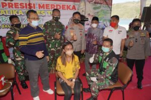 Forkopimda NTB Dukung Event Word Superbike dengan Vaksinasi Presisi Merdeka Mandalika Goes To Green Zone