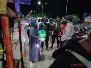 Putus Mata Rantai Covid-19, Dandim 1628/SB Minta Warga Kurangi Mobilitas