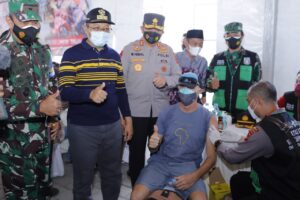 Warga Mandalika Termasuk Bule Asing Antusias Ikuti Vaksinasi, Siap Sambut Word Superbike