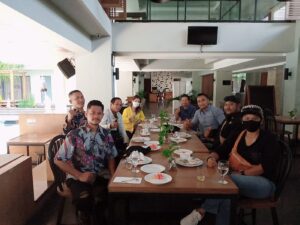 Bertemu Pengurus MIO Bali, Lana T.Koentjoro Paparkan Program Desa Wisata