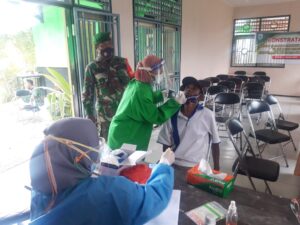 Puluhan Orang Guru dan Perangkat Desa di Kecamatan Poto Tano dan Seteluk Ditesting dan Tracing, Ini Hasilnya