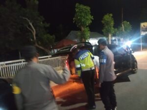 Ciptakan Kondusifitas Wilayah, Anggota Gabungan Polres KSB Lakukan KRYD