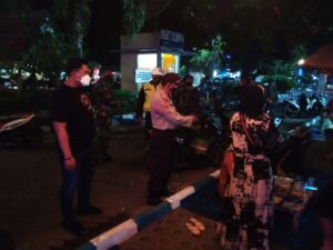 Cegah Kerumunan Masa Pandemi, Gabungan Patroli Yustisi Skala Besar Di Sumbawa Tetap Digelar
