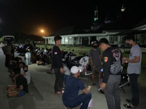 Polisi Amankan 17 Kendaraan Tanpa Dokumen di Sumbawa Barat