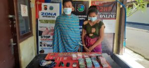 Polisi Ringkus Pasutri Pengedar Sabu di Dompu