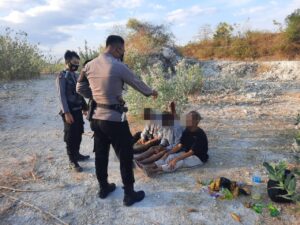 Asik Mabuk Komik, 3 Remaja Asal Kampung Mande Sumbawa Diamankan Polisi
