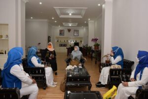 Masa Pandemi, Wagub Beri Semangat Kepada Pengusaha Wanita