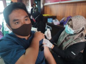 Sumbawa Barat Urutan Kedua Tertinggi Cakupan Vaksinasi Covid-19