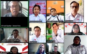 Audiens Dengan MIO Indonesia, Dewan Pers Tidak Pernah Mengatur Verifikasi Menjadi Syarat Kerjasama