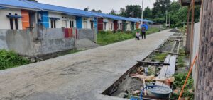 PUPR Bangun Jalan Lingkungan  Perumahan Subsidi di Manokwari