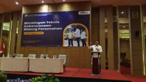 Kementerian PUPR Gelar Bimtek Kebencanaan Bidang Perumahan