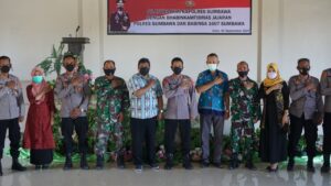 Kapolres Sumbawa Gelar Silaturahmi Dengan Para Tracer Wilayah Zona Barat