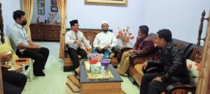 Resmi Menjabat Kapolres Sumbawa AKBP Esty Nugroho Langsung Datangi Tokoh Agama