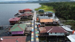 Kementerian PUPR Salurkan Rp 1,17 M Untuk Bedah 50 RTLH pada Kampung Wisata di Papua