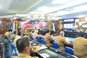 Pemprov NTB Penuhi Indikator Utama Evaluasi SAKIP KemenPANRB